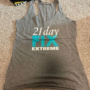 21 Day Fix Extreme Beachbody Tank Size Small